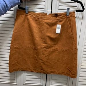 NTW suede skirt size 8